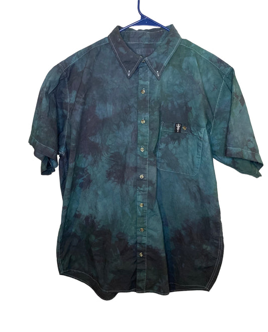 "ETN" Button shirt